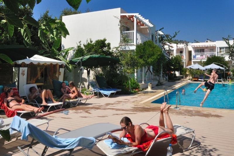 Hotel Gümüşlük Buitenkant foto