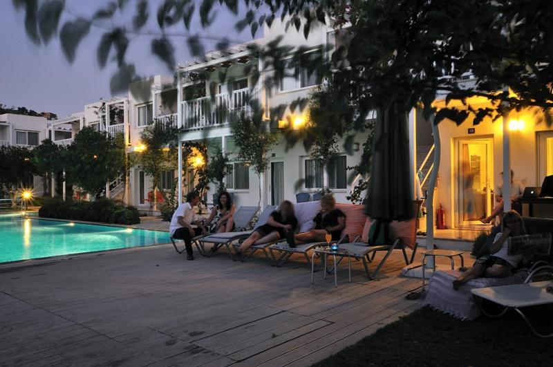 Hotel Gümüşlük Kamer foto