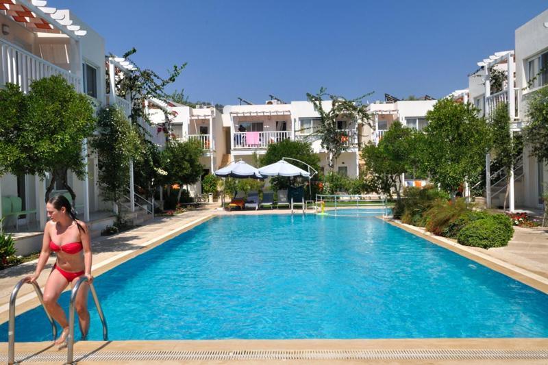 Hotel Gümüşlük Faciliteiten foto