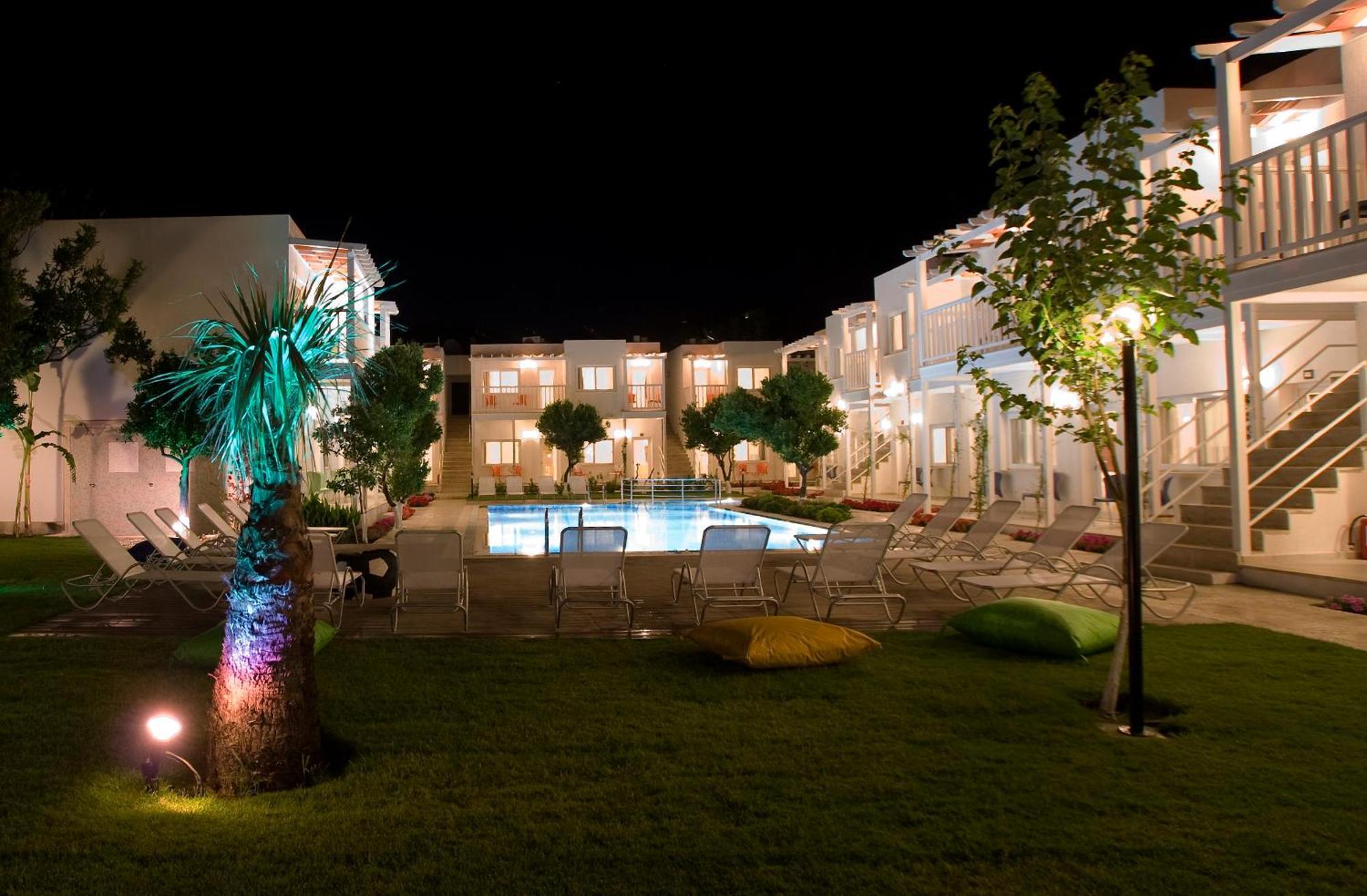 Hotel Gümüşlük Buitenkant foto