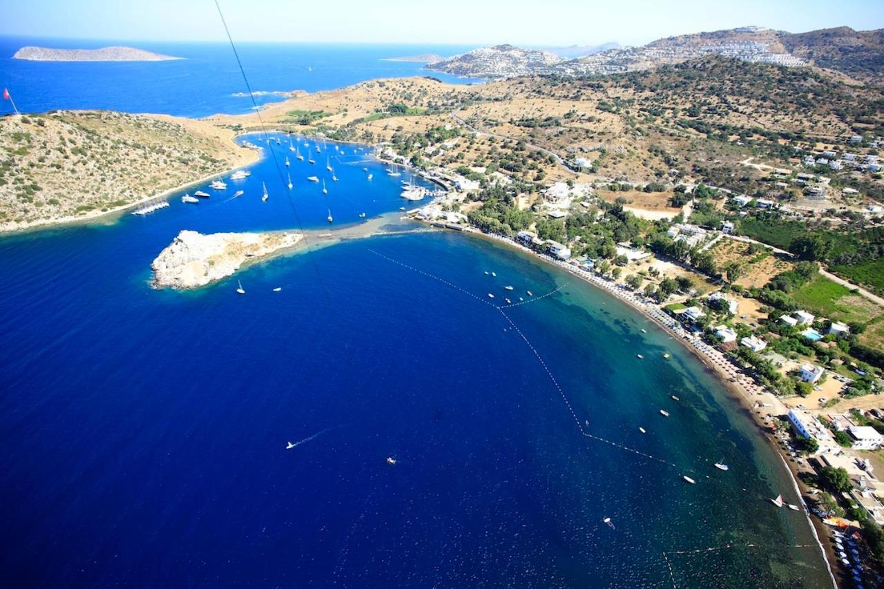 Hotel Gümüşlük Buitenkant foto